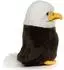 UNI-TOYS Weißkopfseeadler Baby Plüschtier, 17cm