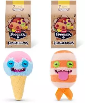 ZURU Fuggler CORE Series 1 FUGGALICIOUS 2PK 9 Zoll