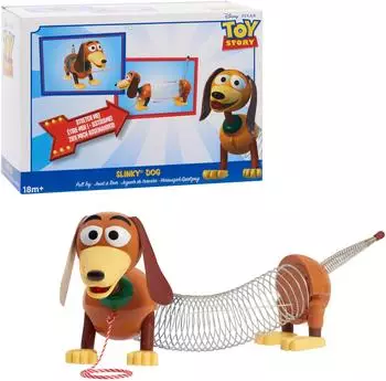 Just Play Toy Story 4 Slinky Dog Actionfigur, mehrfarbig, Kinder