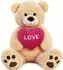 LuxusKollektion Riesen Teddybär mit Herz 