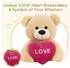 LuxusKollektion Riesen Teddybär mit Herz 