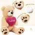 LuxusKollektion Riesen Teddybär mit Herz 