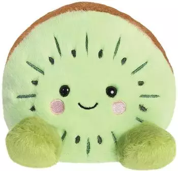 Aurora Palm Pals Kimber Kiwi Pl&uuml;schtier, gr&uuml;n, 13cm (33870)
