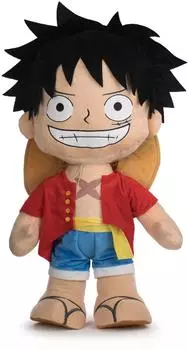 Barrado One Piece Luffy Plüschtier, mehrfarbig, 70cm