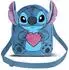 Karactermania Lilo & Stitch Plüsch-Tasche blau Kinder 21x18x10cm