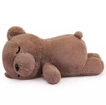 LuxusKollektion Koala Kuscheltier schlafend, braun, 50cm