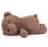 LuxusKollektion Koala Kuscheltier schlafend, braun, 50cm