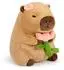 Gerster Capybara Kuscheltier Blume, 35cm