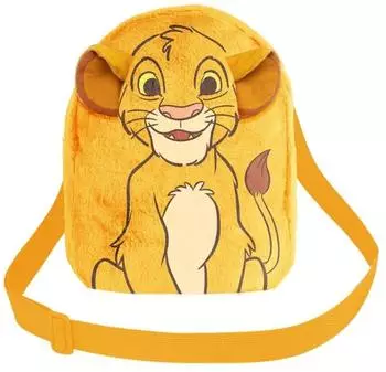 Karactermania K&ouml;nig der L&ouml;wen Simba Pl&uuml;sch-Umh&auml;ngetasche