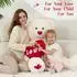 LuxusKollektion Riesen Teddybär mit Herz 