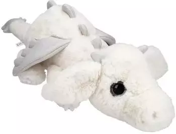 Depesche SNUKIS Pl&uuml;schdrache wei&szlig;, 65cm (14380)