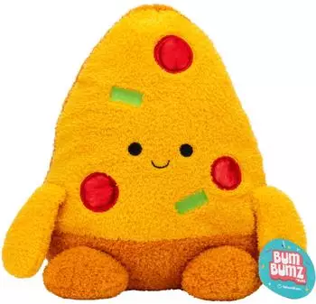 Jazwares BumBumz TakeoutBumz Pl&uuml;sch Pizzast&uuml;ck 30cm (RBBZ01069)