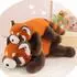 LuxusKollektion Roter Panda Kuscheltier XXL, 75cm