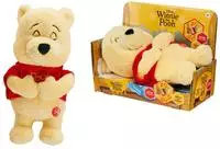 SIMBA Pl&uuml;schfigur "Disney Sleeping Winnie Pooh, 31 cm" Einschlafhilfe mit Licht und