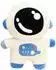 Gerster Astronaut Kuscheltier Plüsch 50cm blau