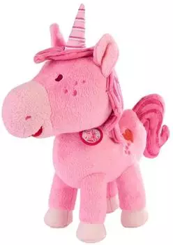HABA Einhorn Glitzerglück Kuscheltier, rosa, Plüsch (2013980001)