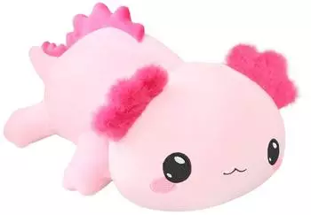 Gerster Axolotl Pl&uuml;schtier Kissen, 35cm