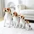 LuxusKollektion Plüschhund Beagle, lebensecht, 75cm