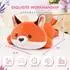 LuxusKollektion Fuchs Kawaii Plüschkissen, 33cm