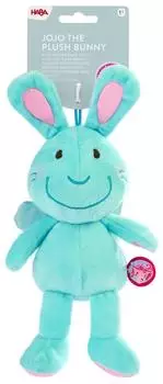 HABA Kuscheltier Hase Jojo, ab 12 Monate, ca. 25cm