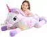 Gerster Einhorn Kuscheltier, Plüsch, 110cm