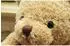 LuxusKollektion Teddybär mit Kapuze, rot, 50cm