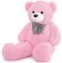 LuxusKollektion Teddybär XL, rosa, Plüsch