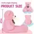 LuxusKollektion Teddybär XL, rosa, Plüsch