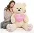 LuxusKollektion Teddybär XXL mit Herz 