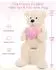 LuxusKollektion Teddybär XXL mit Herz 