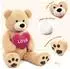 LuxusKollektion Riesen Teddybär mit Herz 