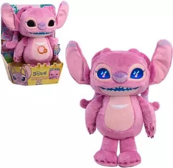 Just Play Disney Stitch Many Moods Angel Pl&uuml;schfigur (11926)