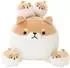 LuxusKollektion Shiba Inu Plüschtier mit 4 Welpen, Baumwolle
