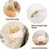 LuxusKollektion Shiba Inu Plüschtier mit 4 Welpen, Baumwolle