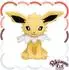 Pokémon Jolteon Plüschtier Pokémon fit (B07FF4ZSSJ)
