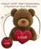 LuxusKollektion Riesen-Teddybär mit Herz 