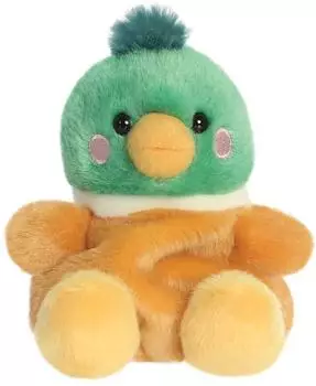Aurora Palm Pals Puddles Mallard Duck 5In
