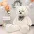 LuxusKollektion Teddybär XXL 140cm, beige