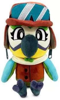Youtooz Indigo Park Mollie Macaw Plüschfigur, 22cm