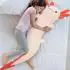 LuxusKollektion Axolotl Plüschtier XXL, 122cm (Kuscheltier/Kissen)