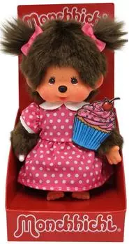 Sekiguchi Monchhichi Cup Cake Girl 20cm (229437)