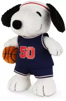 Bon Ton Toys Snoopy Basketball Kuscheltier 23cm