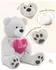 LuxusKollektion Riesen Teddybär mit Herz 