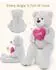 LuxusKollektion Riesen Teddybär mit Herz 