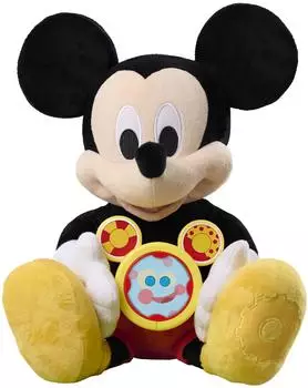 Just Play Mickey Mouse „Oh Toodles!" interaktives Plüschtier 30cm
