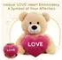 LuxusKollektion Riesen Teddybär mit Herz 