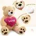 LuxusKollektion Riesen Teddybär mit Herz 