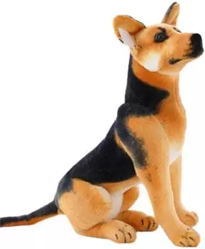 LuxusKollektion Pl&uuml;schhund Deutscher Sch&auml;ferhund, stehend, 50cm