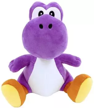 Together Plus Yoshi Pl&uuml;schfigur, lila, 20cm