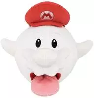 Super Mario Pl&uuml;schfigur Boo Mario 21 cm